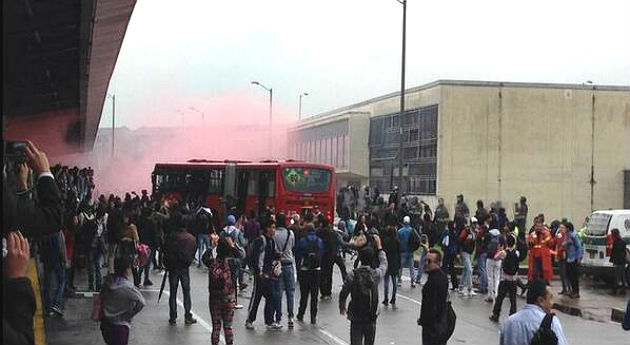 Así se vivió la jornada de protestas en Suba 
