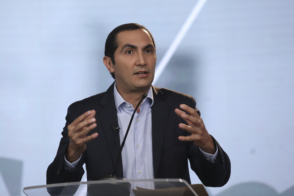 David Barguil Assis
Candidatos Presidenciales Independientes 2022
El Debate Semana