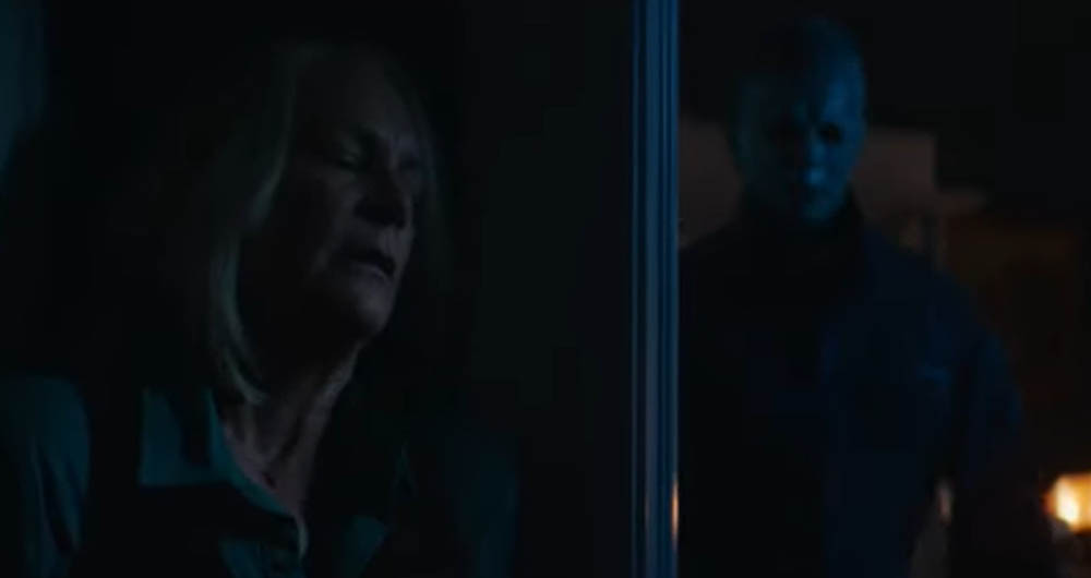 Halloween Ends - Captura de pantalla tráiler oficial YouTube