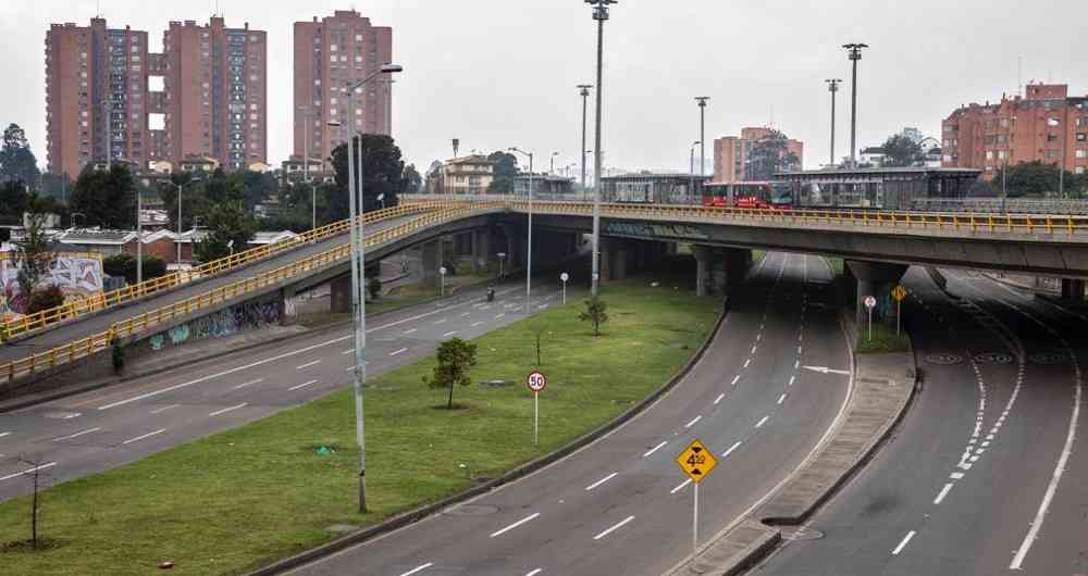 Bogotá cuarentena