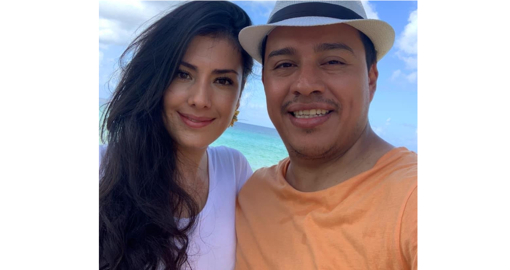 Andrés Mayorquín, quien se desempeñaba como asesor en la Presidencia, y su esposa Karen Vaquiro