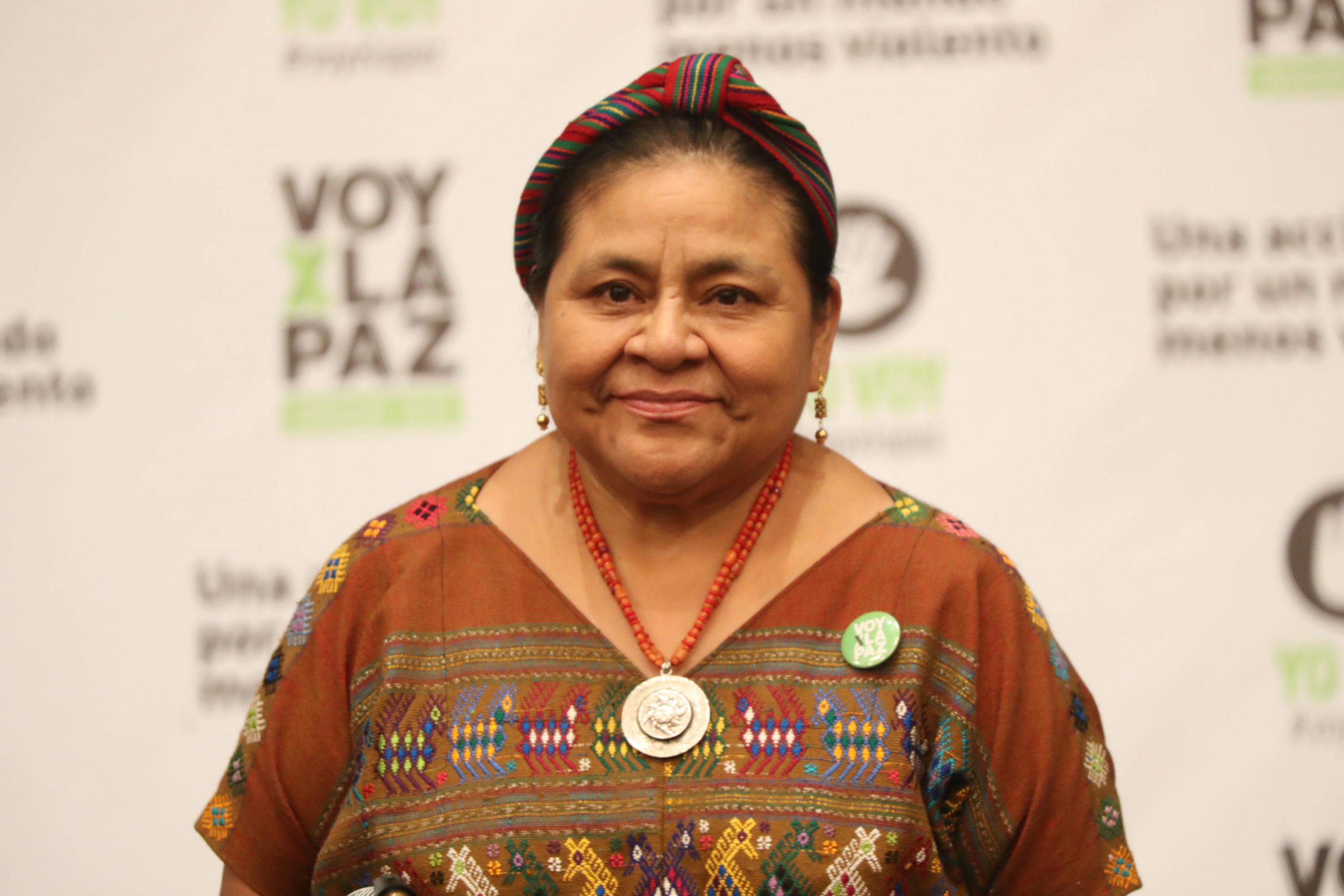 Rigoberta Menchú llegará a Cali a compartir su historia de vida