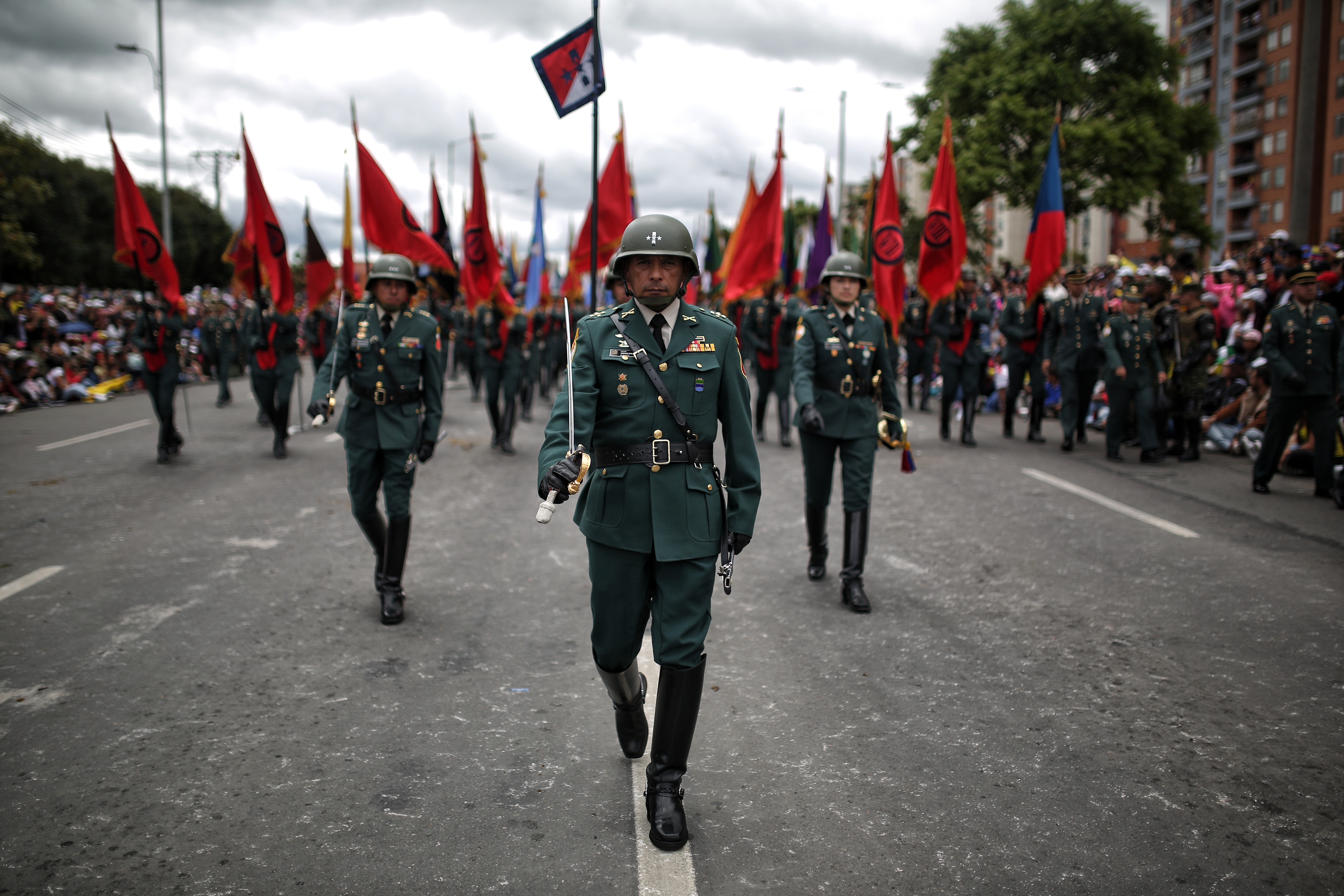 Desfile 20 de julio en Bogotá