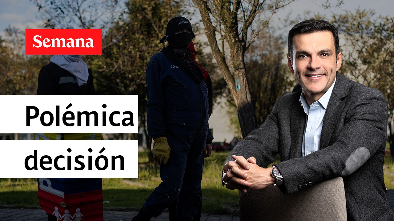 La polémica con la ‘primera línea’: Juan Diego Alvira le cuenta lo que pasó