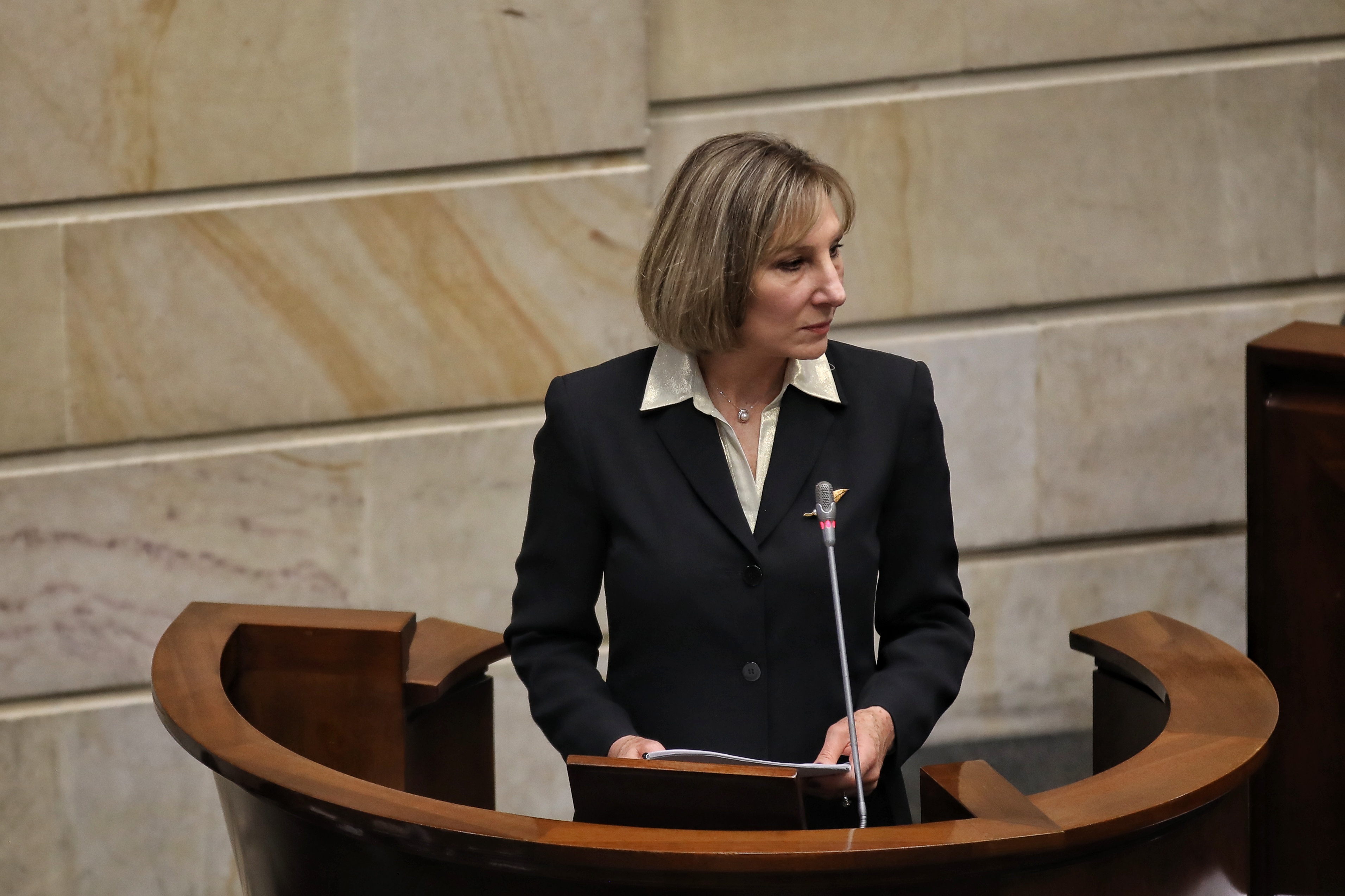 Claudia Dangong
Candidata a Magistrada Corte Constitucional