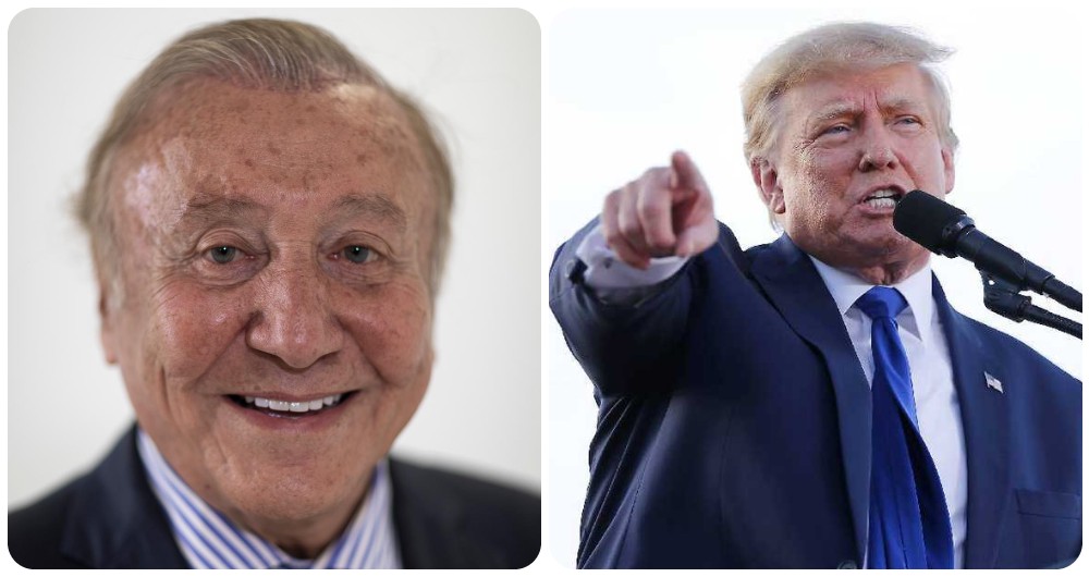 Rodolfo Hernández y Donald Trump