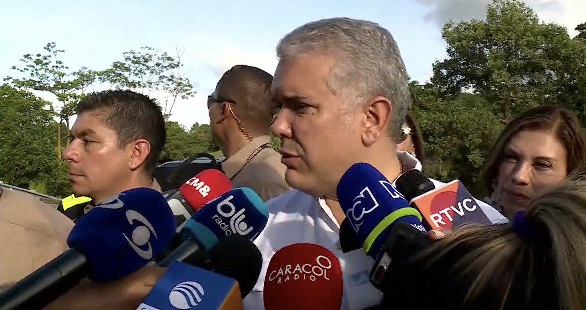 Iván Duque presidente de Colombia