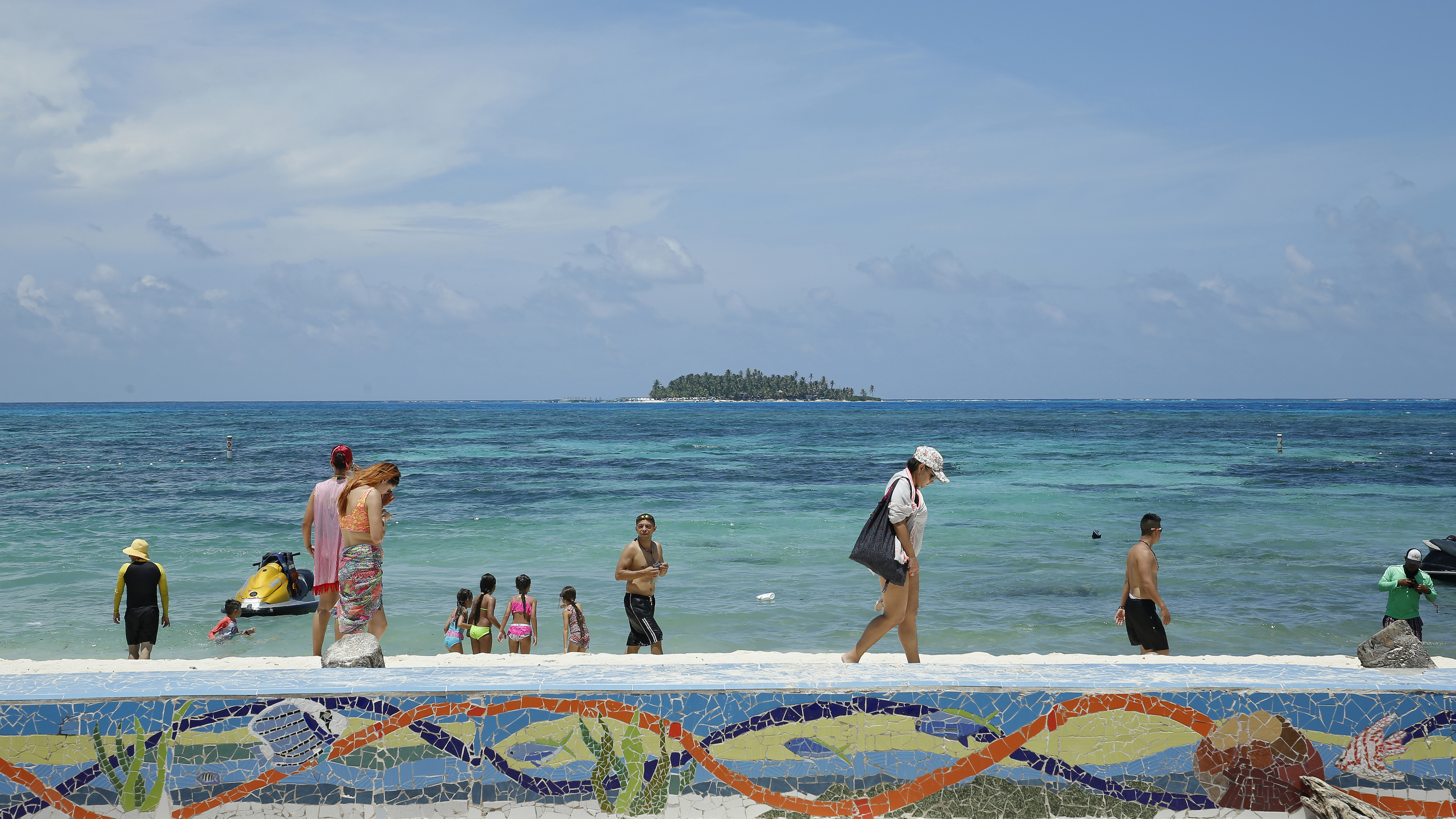 Las playas del Archipiélago de San Andrés disfrutan de una versatilidad en sus aguas.