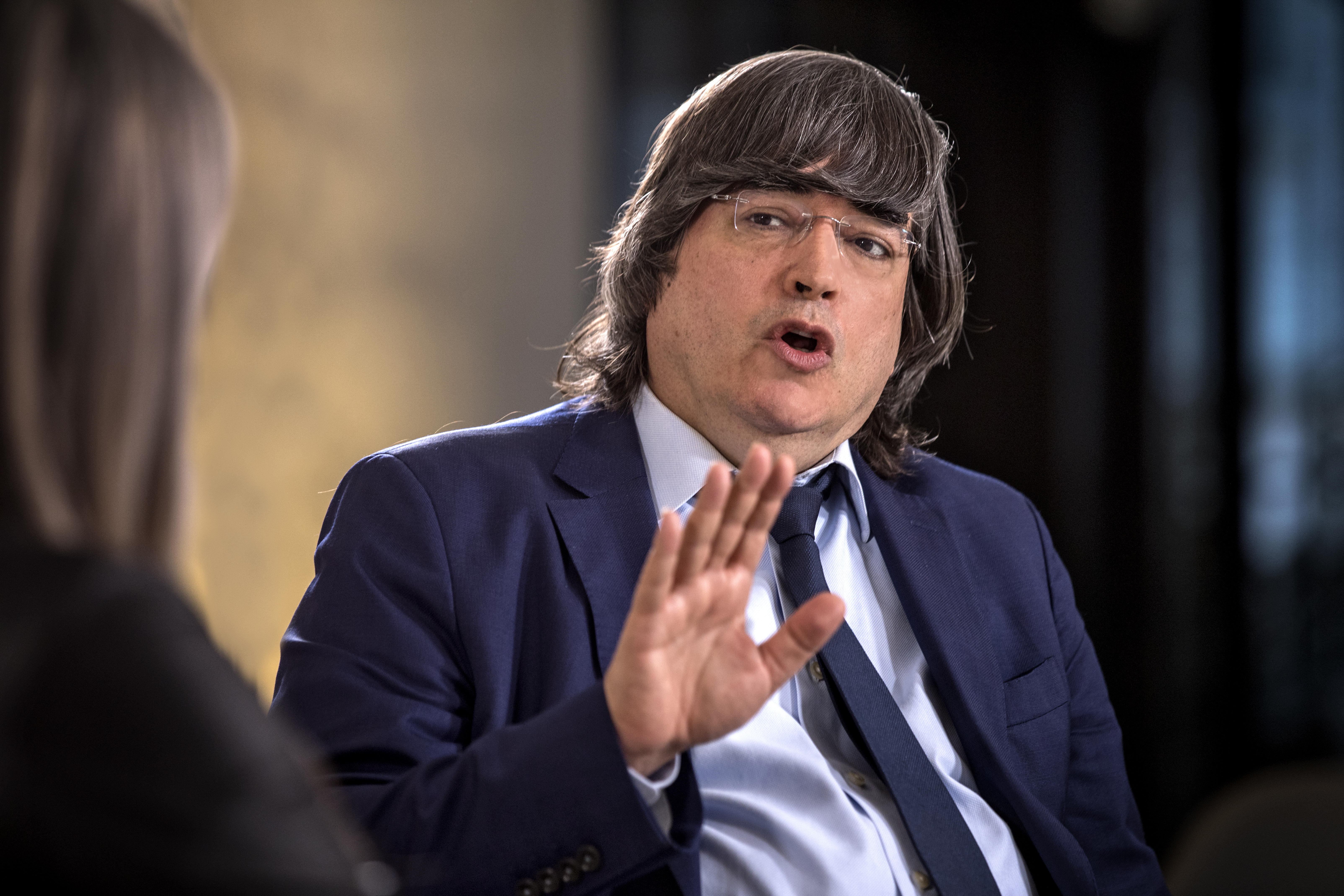 Jaime Bayly.Bogotá Abril 29 de 2023.Foto: Juan Carlos Sierra-Revista Semana.