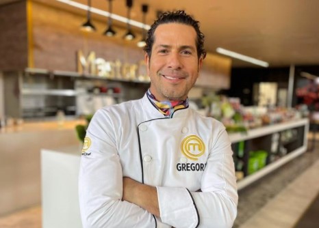 Gregorio Pernía en MasterChef Celebrity