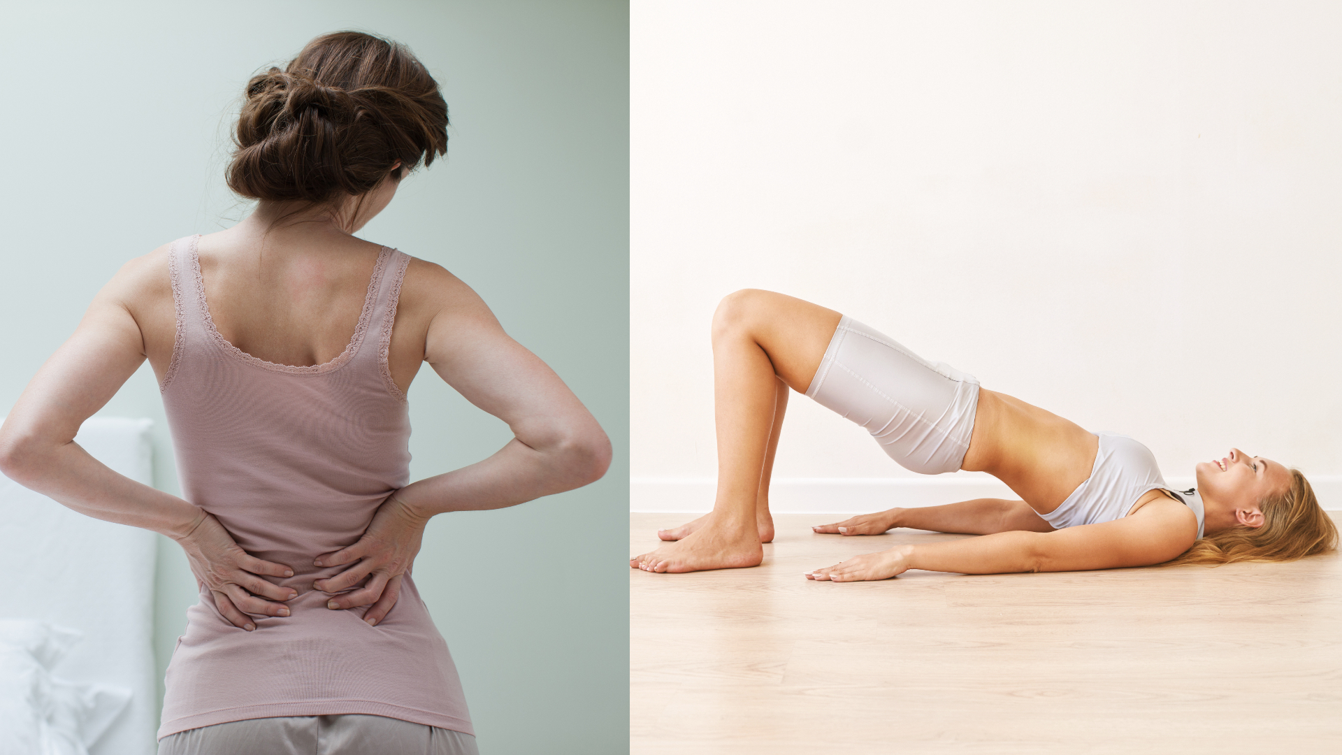Nueve posturas de yoga recomendadas por expertos para el dolor de espalda