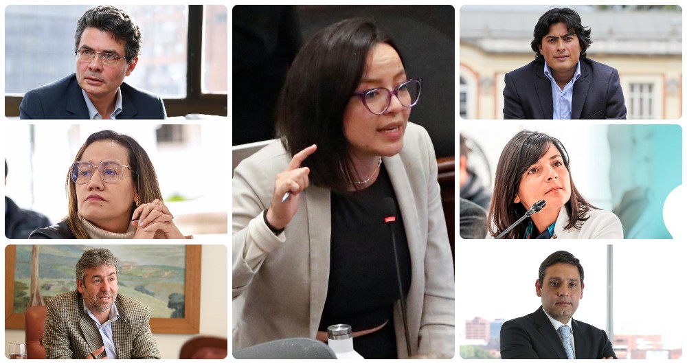 Jenifer Pedraza pide que investiguen a los ministros que se reunieron con Nicolás Petro.