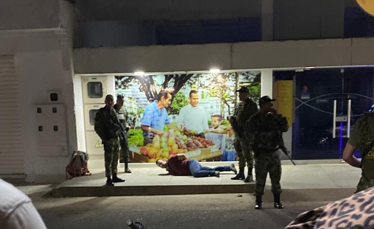 Capturado en San Vicente del Caguán