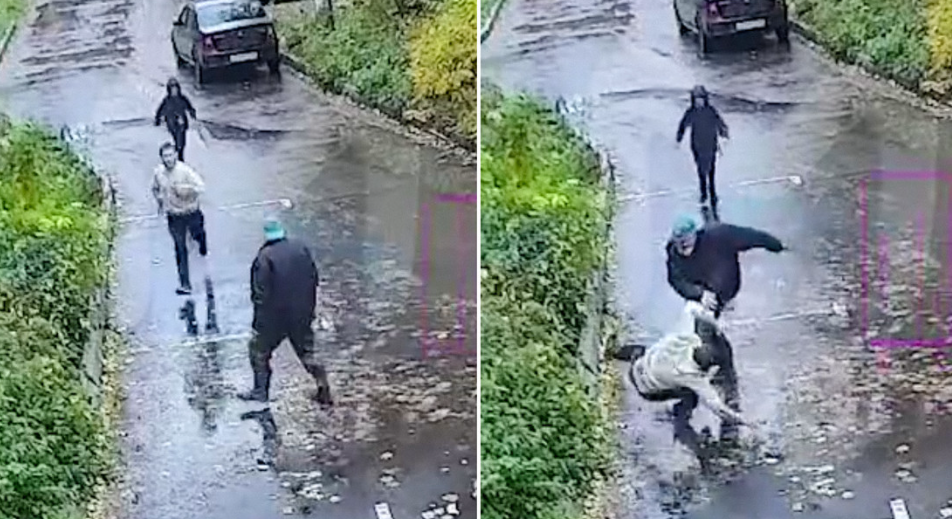 Todo ocurrió en una ciudad rusa.