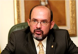 Francisco Ricaurte, presidente de la Corte Suprema