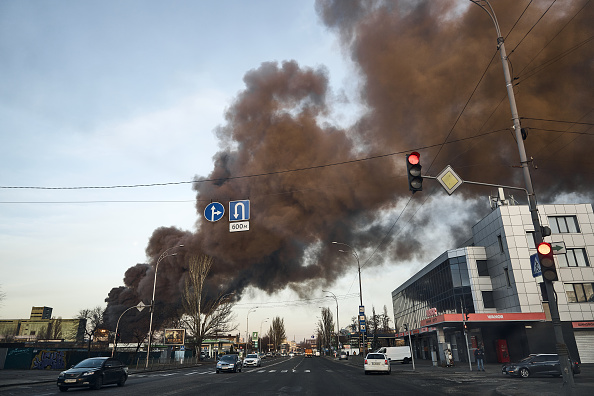 Rusia atacó con misiles varias ciudades de Ucrania este viernes, 29 de diciembre.