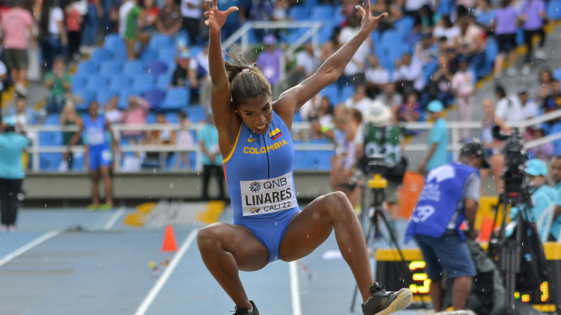 Nueve medallas suma Colombia en la historia de los Mundiales de Atletismo  sub20