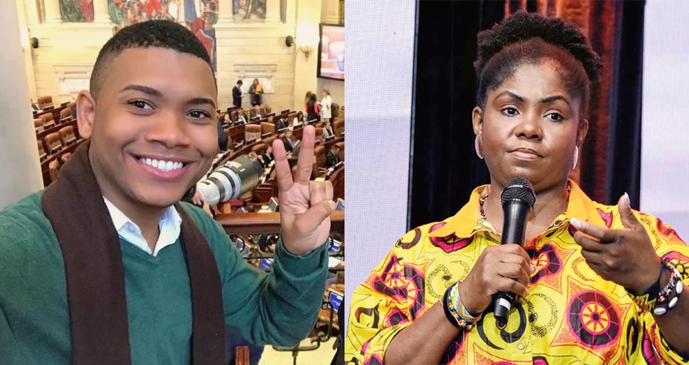 Miguel Polo Polo y Francia Márquez