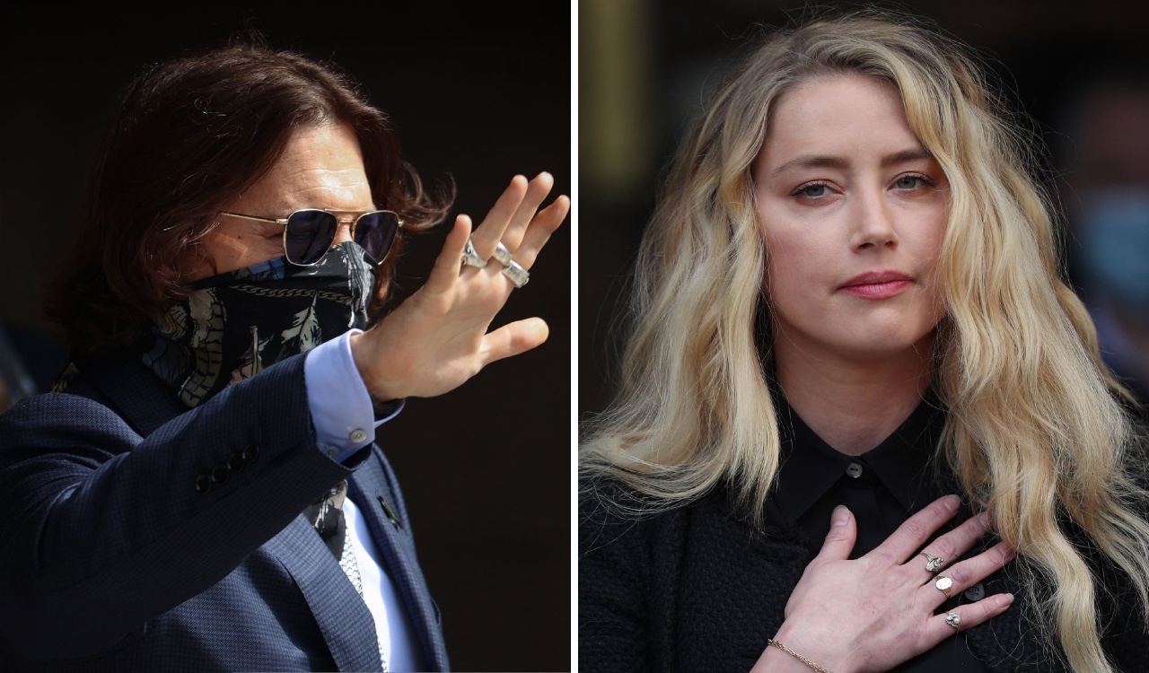 La famosa expareja de Hollywood sigue involucrada en temas legales, luego de su separación