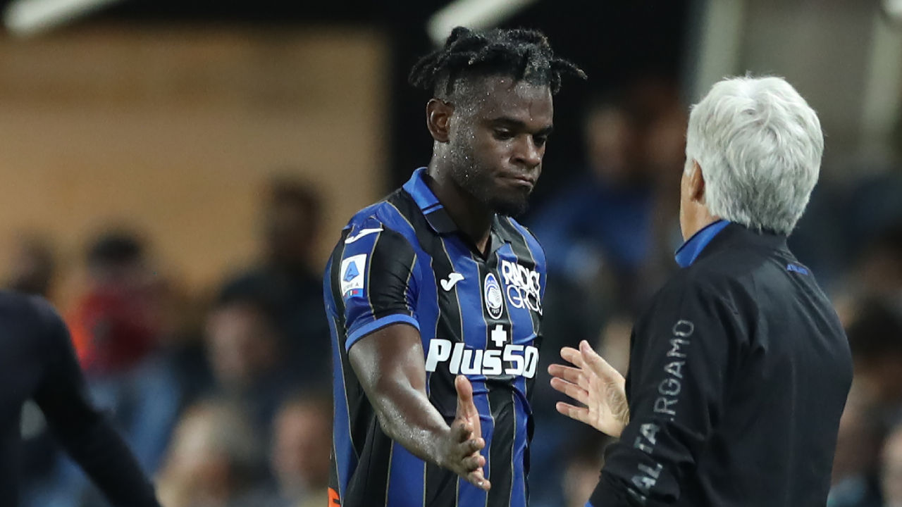 Gasperini saluda a Zapata después de la recaída en los problemas musculares