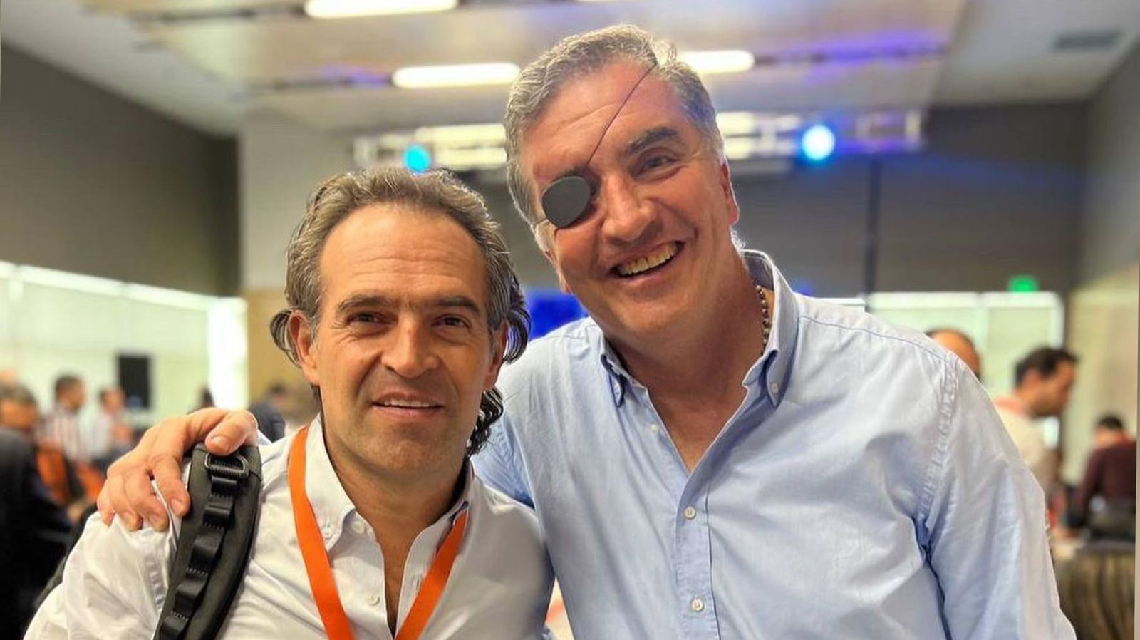 Federico Gutiérrez y Mauricio Tobón.