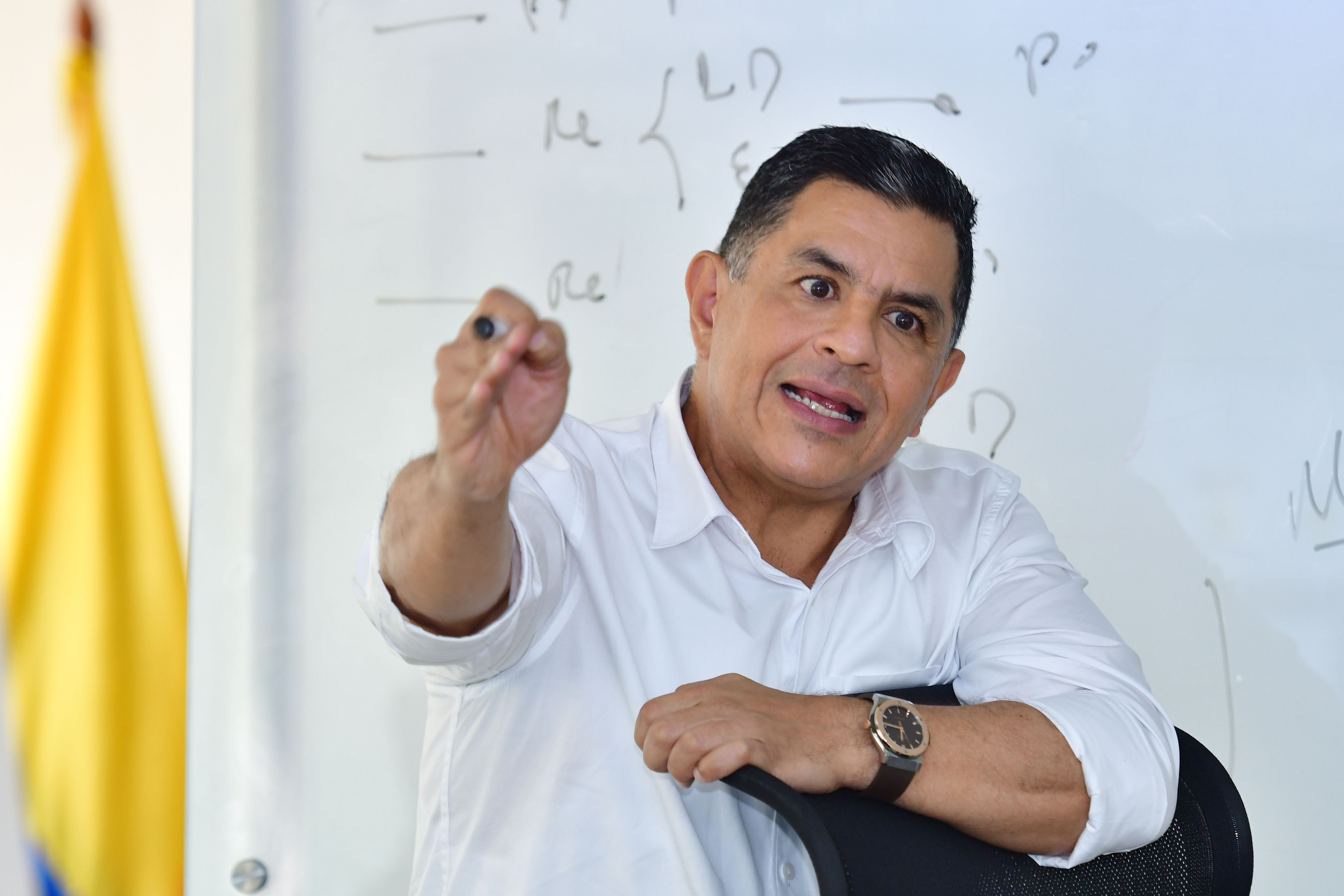 Jorge Iván Ospina, alcalde de Cali