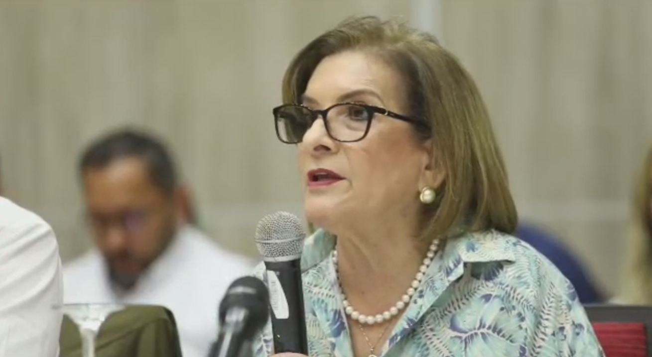 La procuradora, Margarita Cabello, lanzó un llamado de atención por la ausencia de alcaldes en reunión sobre seguridad.