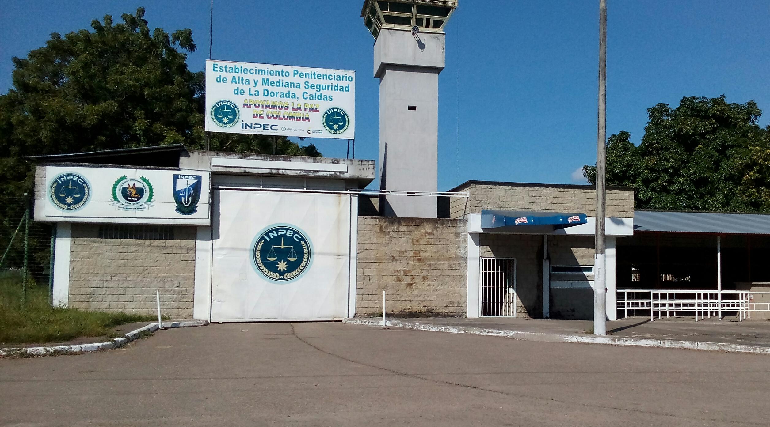 El 12 de septiembre de 2003 entró en funcionamiento el Establecimiento Penitenciario de Alta y Mediana Seguridad de La Dorada