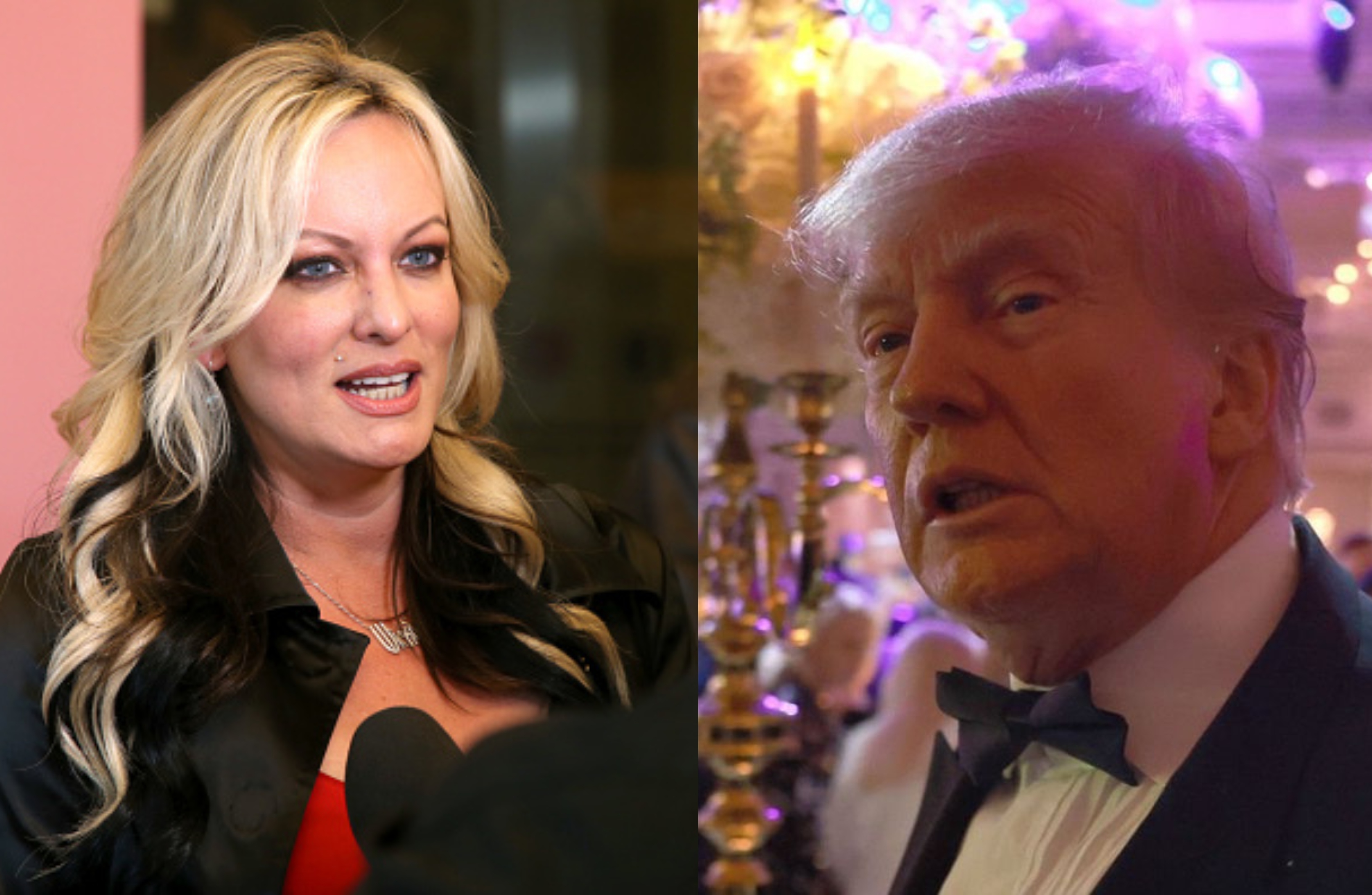 Stormy Daniels, la actriz de cine para adultos que podría llevar a Trump a la cárcel