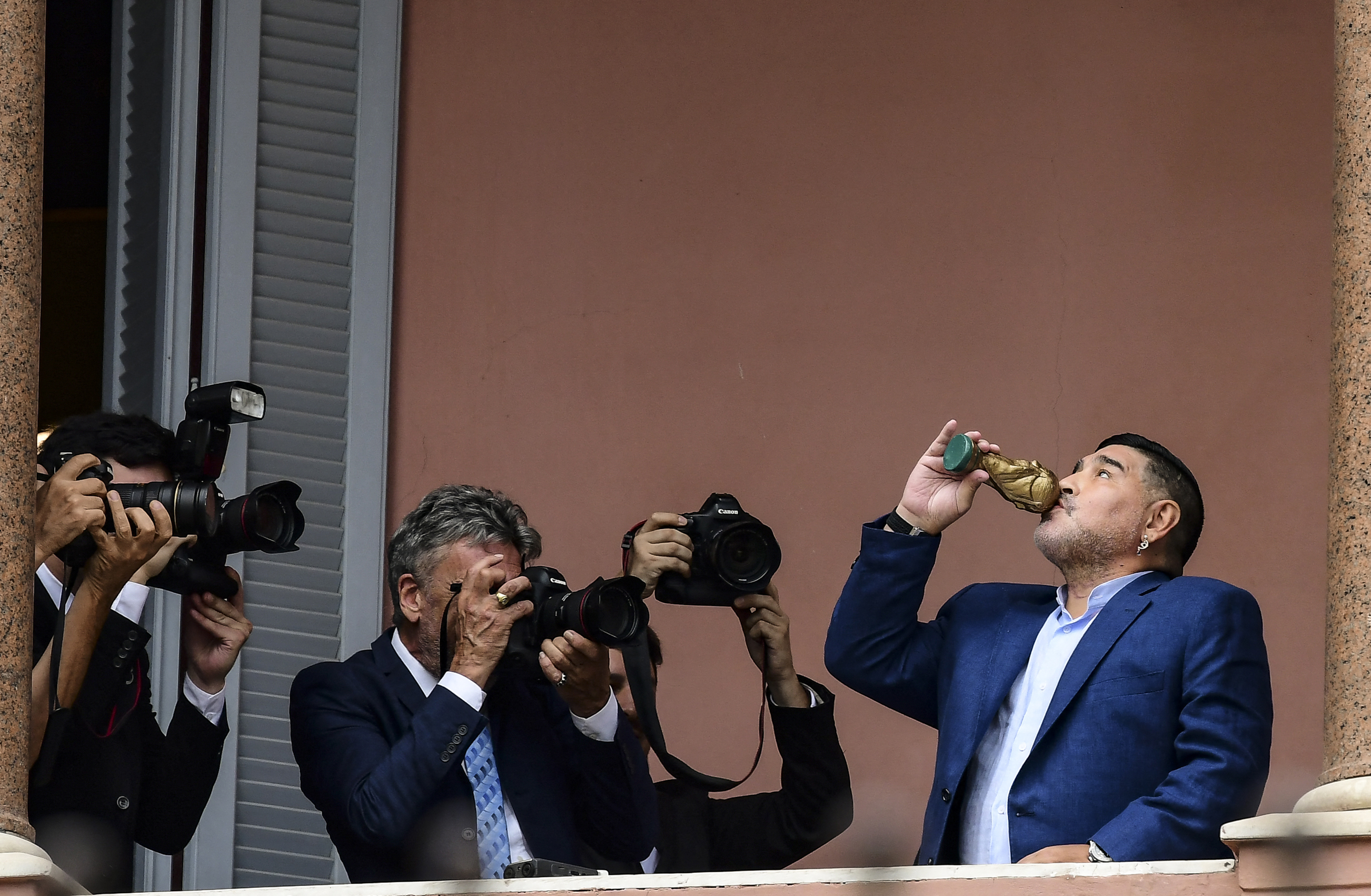 Este 25 de noviembre se cumple un año exacto desde el fallecimiento de Diego Armando Maradona