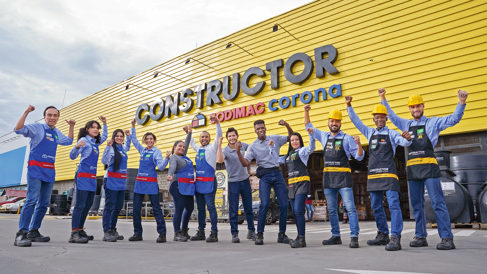Sodimac Corona y su marca Constructor le dieron vida al programa ‘Yo creo en la construcción de mi futuro’.