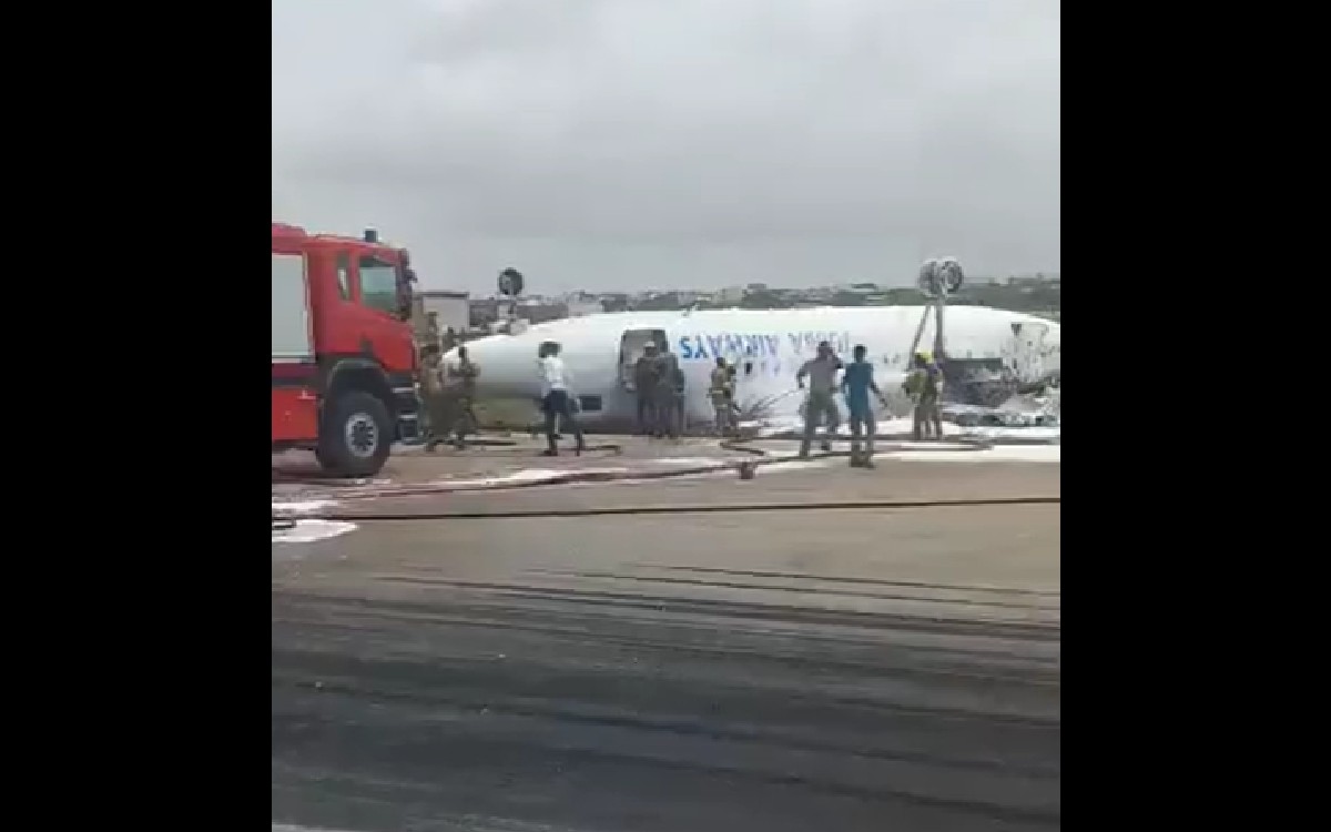 El incidente ocurrió en Mogadiscio, la capital de Somalia.