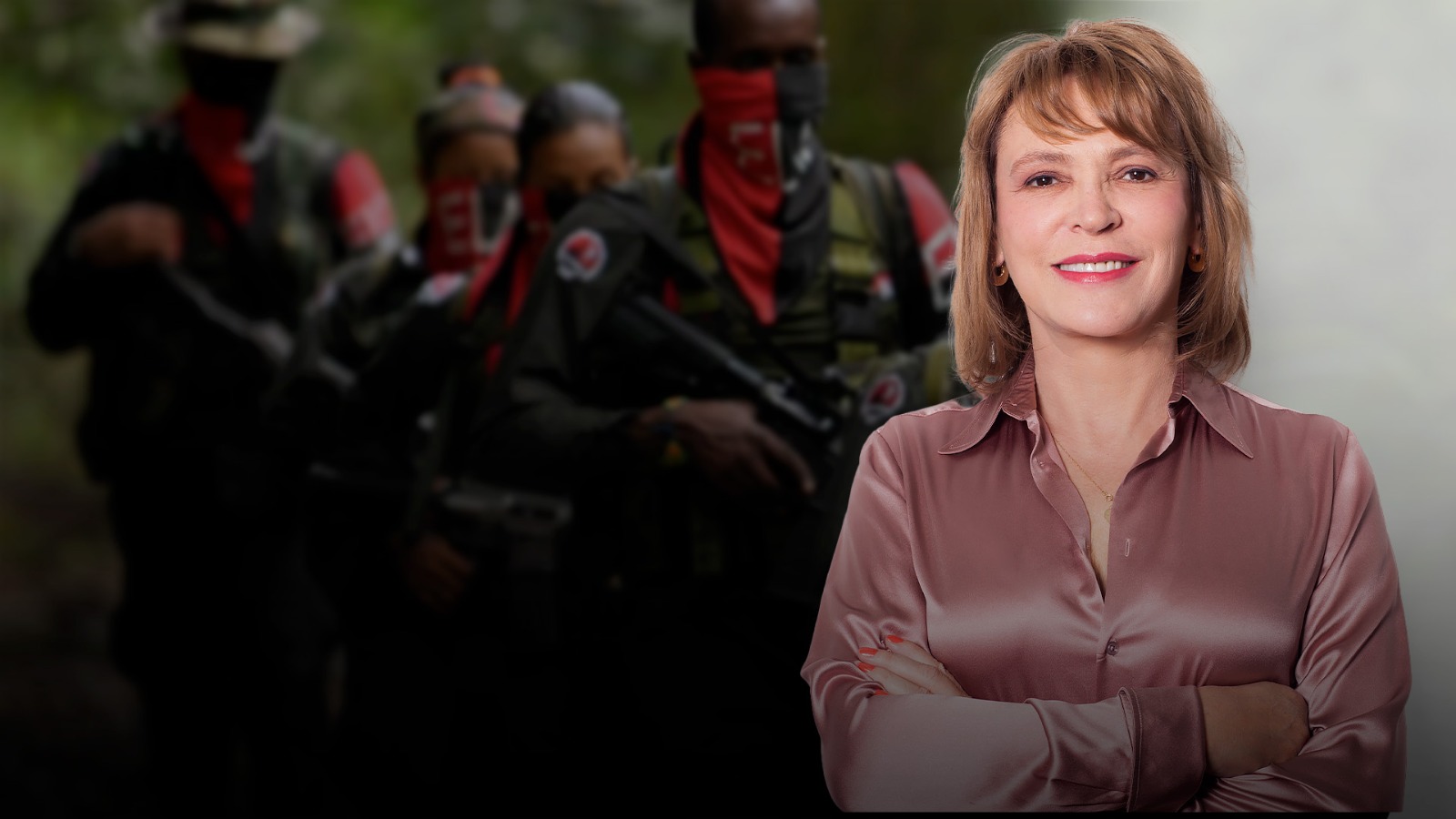 ¿Qué opina María Isabel? Paz total, no puede ser peor el resultado