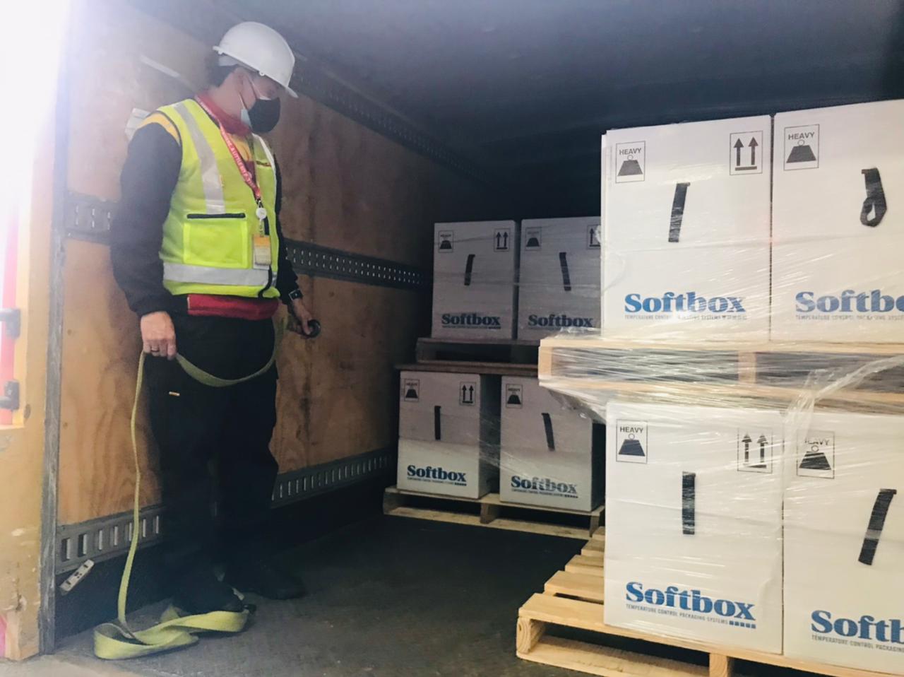 Nuevas dosis arribaron al país