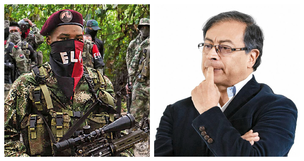A pesar de que el presidente Gustavo Petro anunció el cese al fuego bilateral con el ELN, el grupo guerrillero lo desmintió.