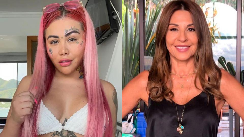 Yina Calderón le envió un dardo venenoso a Amparo Grisales ¿Qué le dijo?