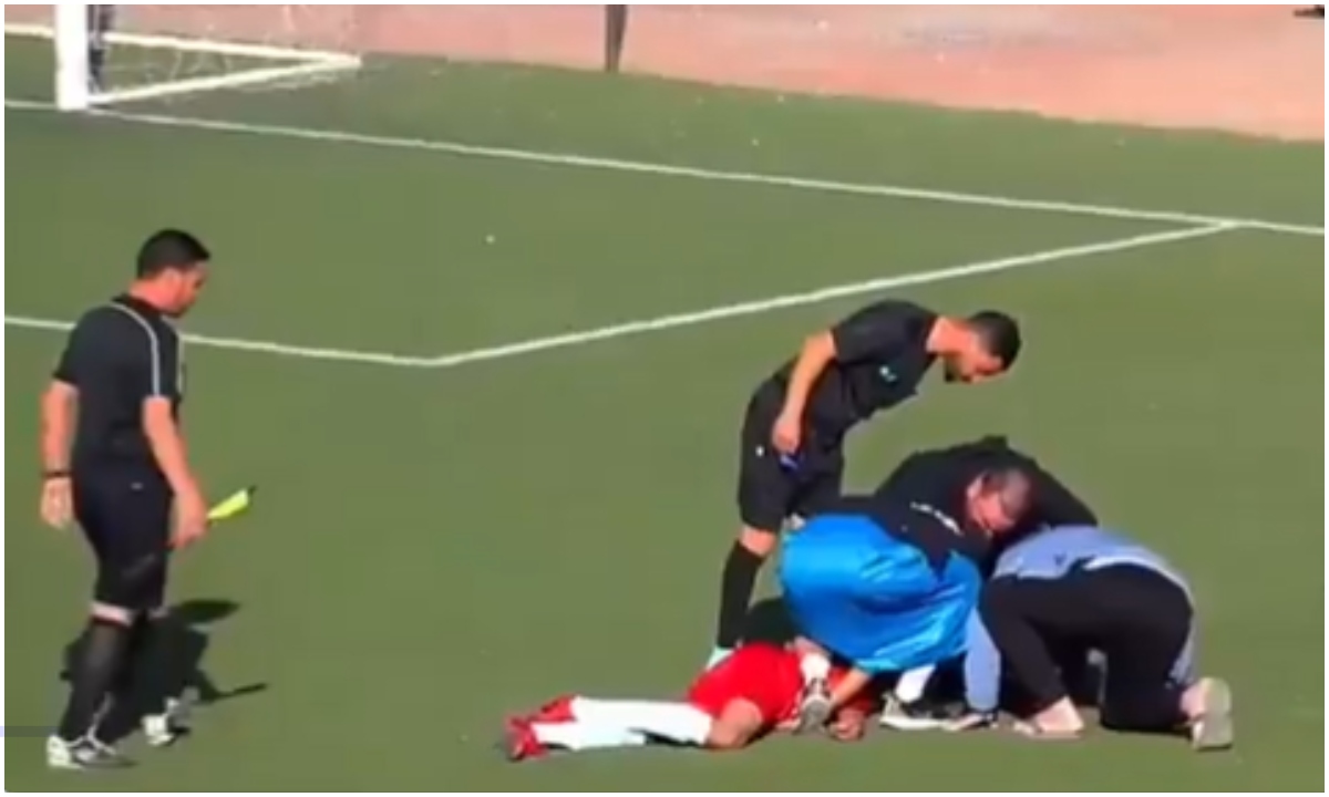 Tragedia en Argelia por el fallecimiento de un joven jugador de 17 años