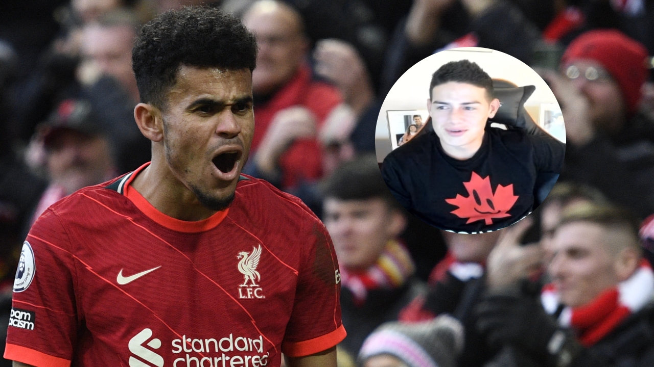 Luis Díaz marcó el tercer tanto en la victoria de Liverpool sobre Norwich