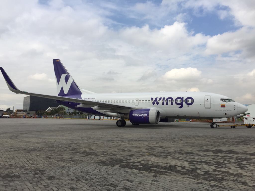 Aerolínea de bajo costo Wingo