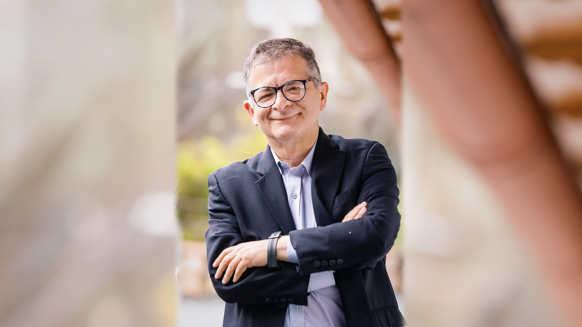 Luis Jorge Hernández, director de Investigaciones de la Facultad de Medicina de la Universidad de los Andes.