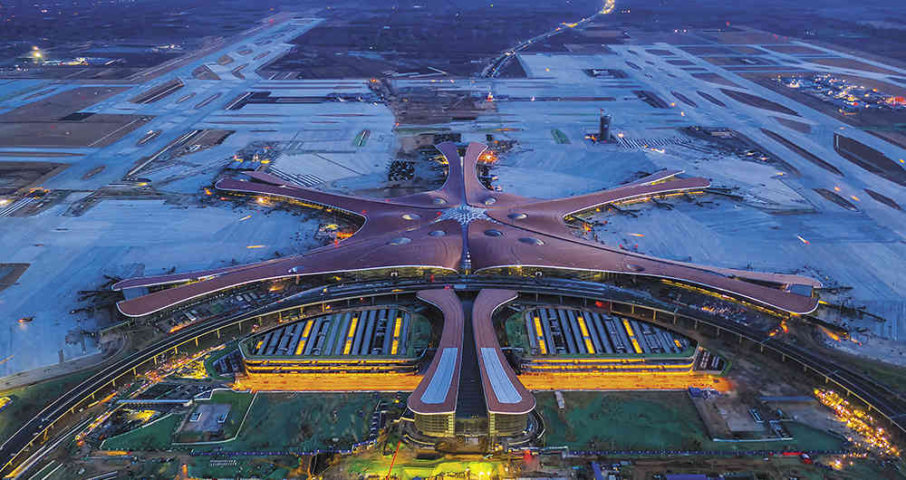 Aeropuerto Internacional Daxing de Pekín