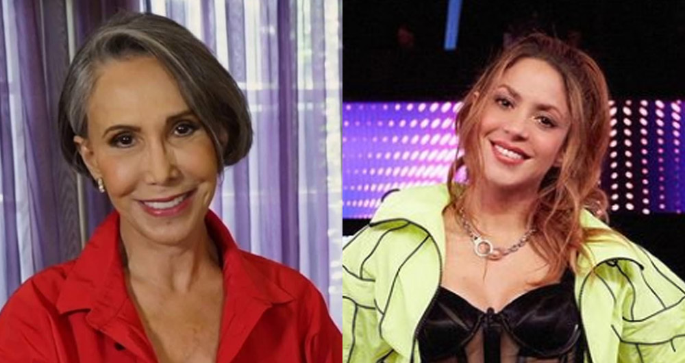 Shakira y Florinda Meza - Fotos tomadas de Instagram @florindamezach1 - @shakira