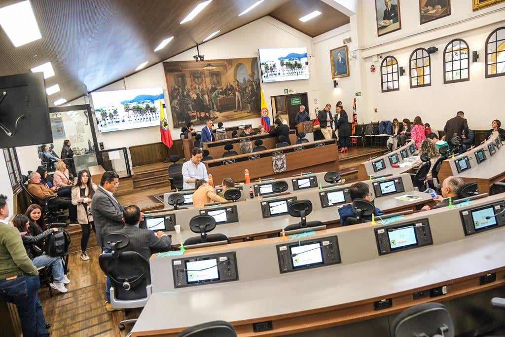 Plenaria del Concejo de Bogotá aprobó el proyecto que modifica el estatuto de valorización en Bogotá.