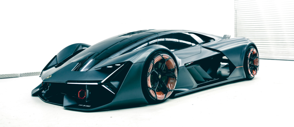 Lamborghini Terzo Millennio detalles