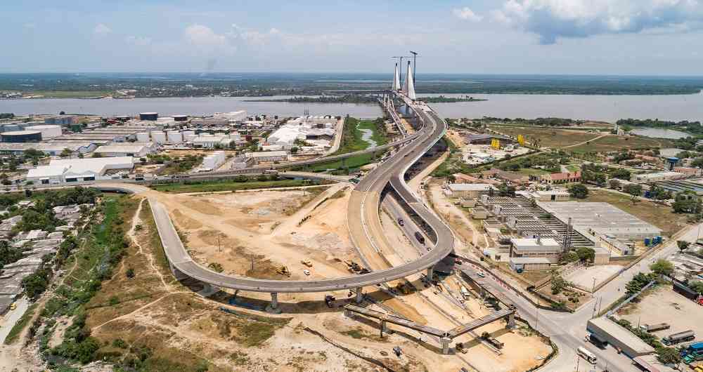 Nuevo puente Pumarejo de Barranquilla