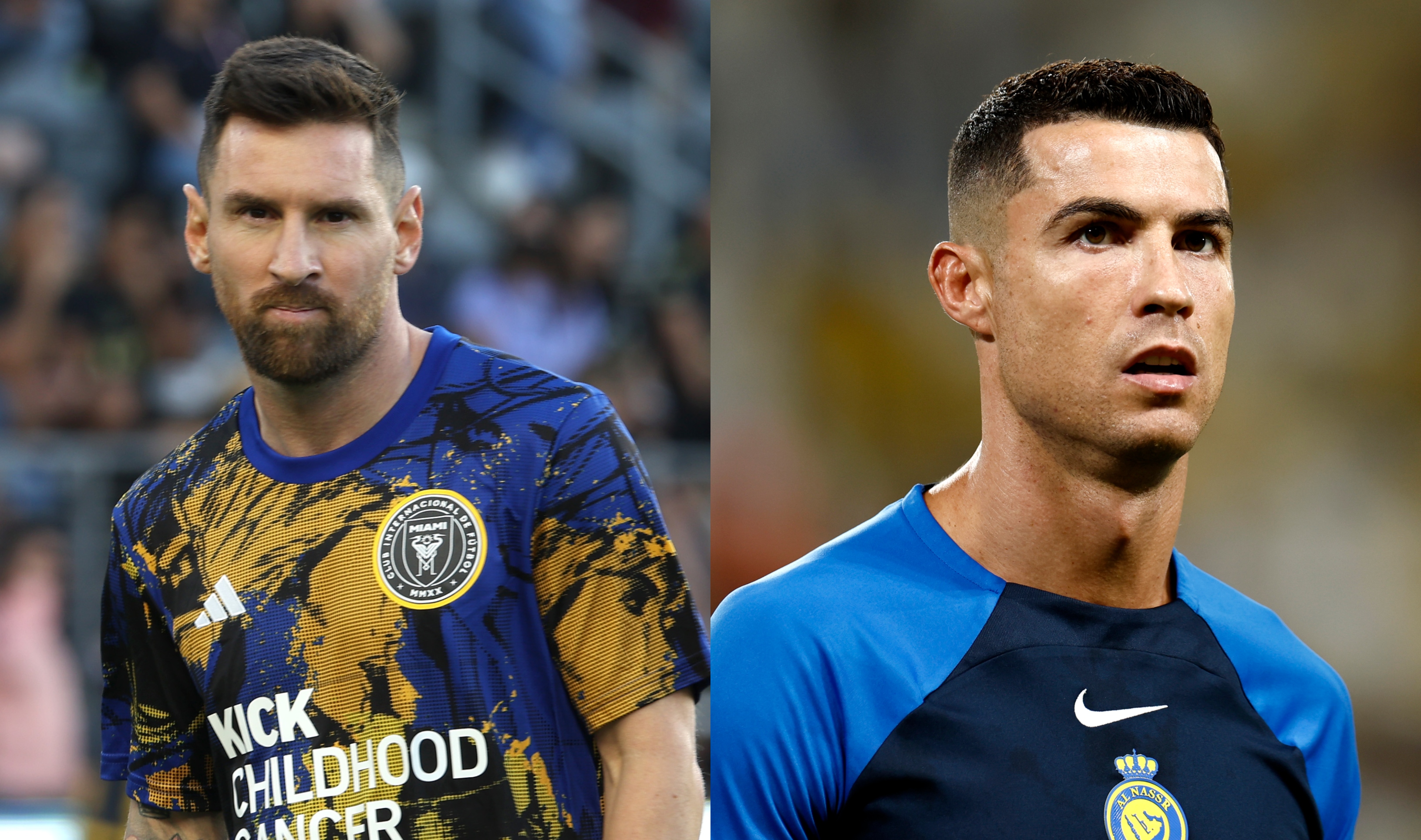 Lionel Messi - Cristiano Ronaldo