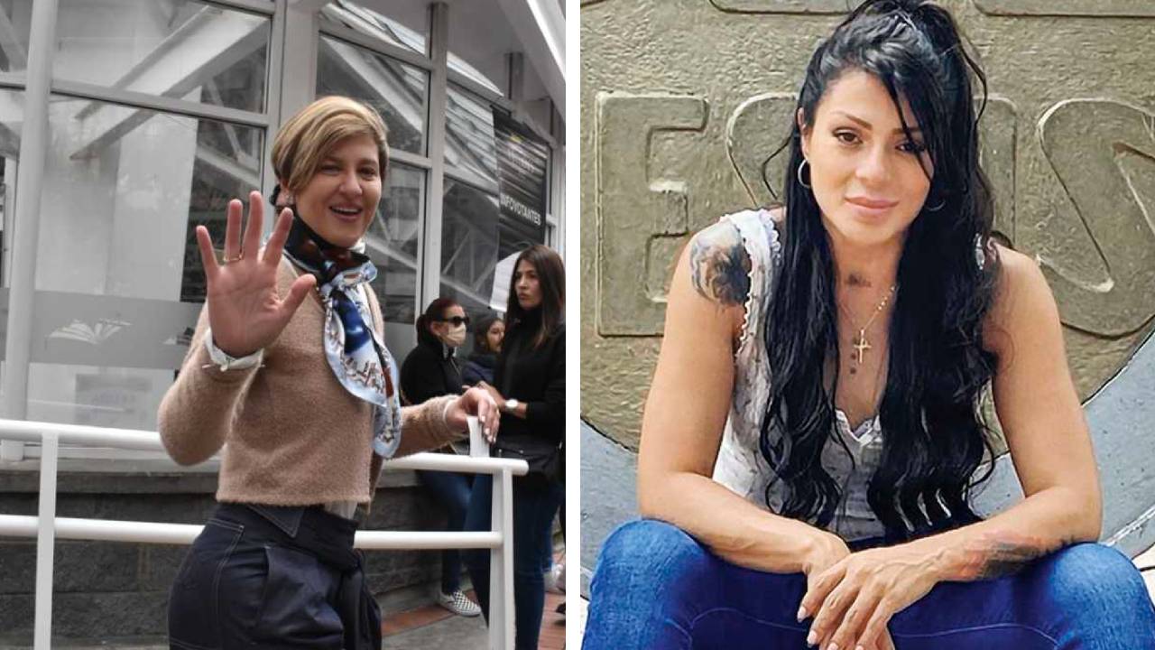 Marbelle también rechazó el comentario machista de la esposa del candidaro Gustavo Petro. Foto:  Instagram @marbelle.oficial, montaje SEMANA.