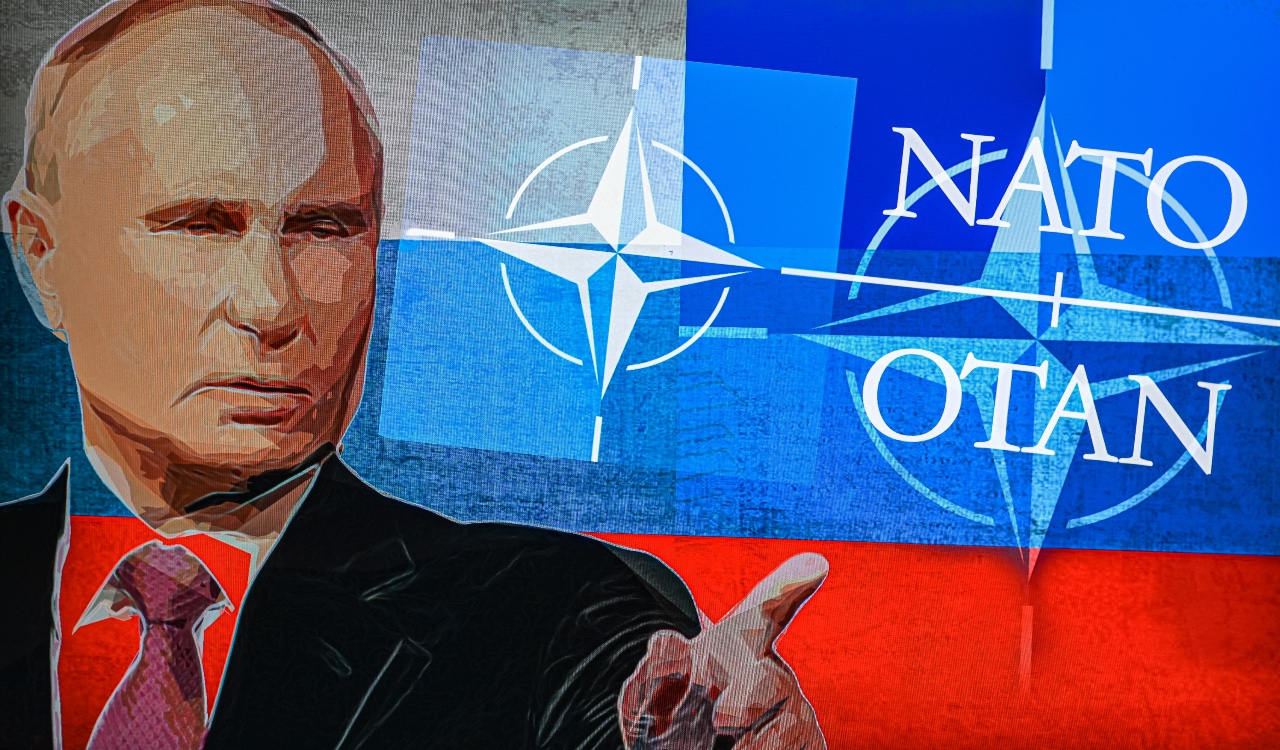 Vladimir Putin siempre ha estado en constante pelea con la Otan