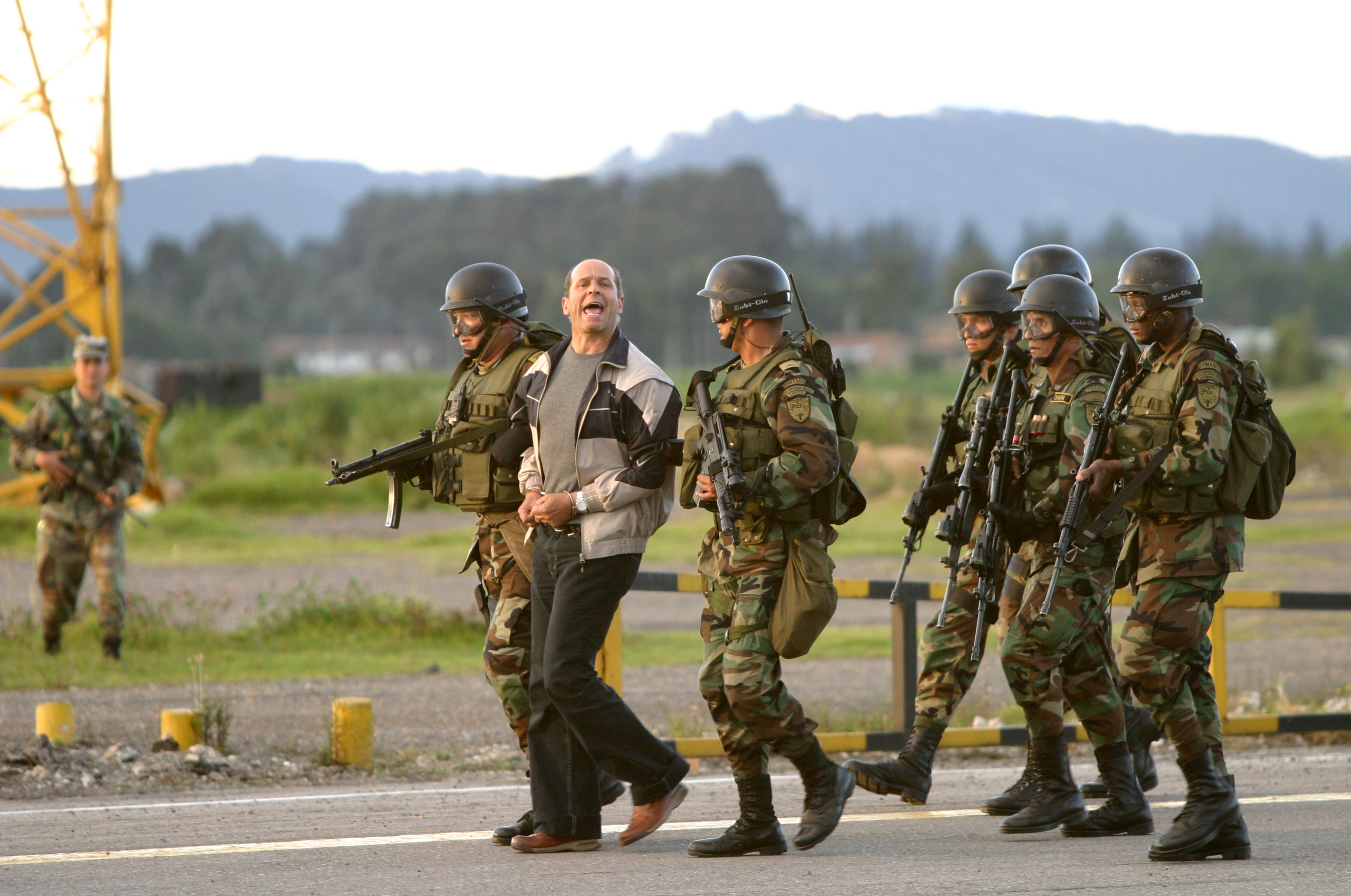 SIMON TRINIDAD. JEFE GUERRILLERO FARC.BOGOTA  ENERO 3 DE 2004.FOTO: GUILLERMO TORRES- REVISTA SEMANA.