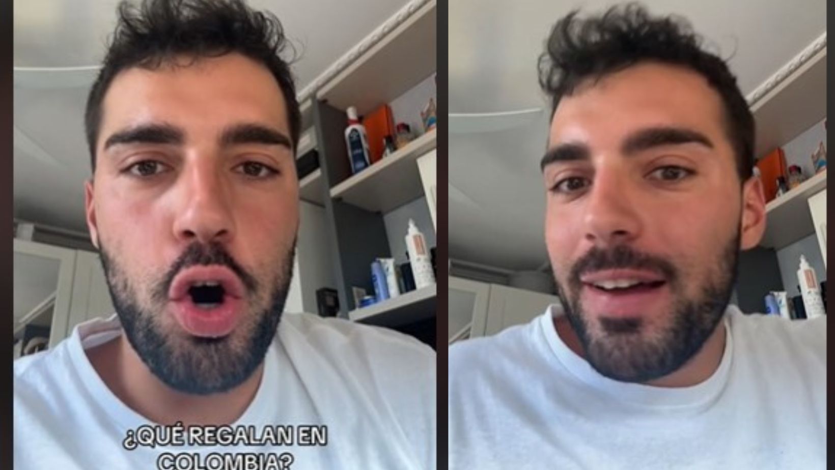 Tiktoker español pregunta por qué todos están viajando a Colombia